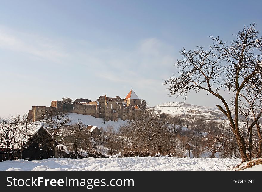 Stronghold in top of the hill