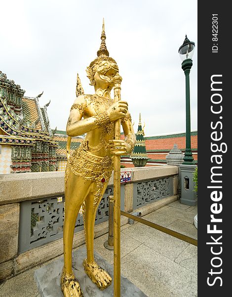 Guardian of the temple, Thailand