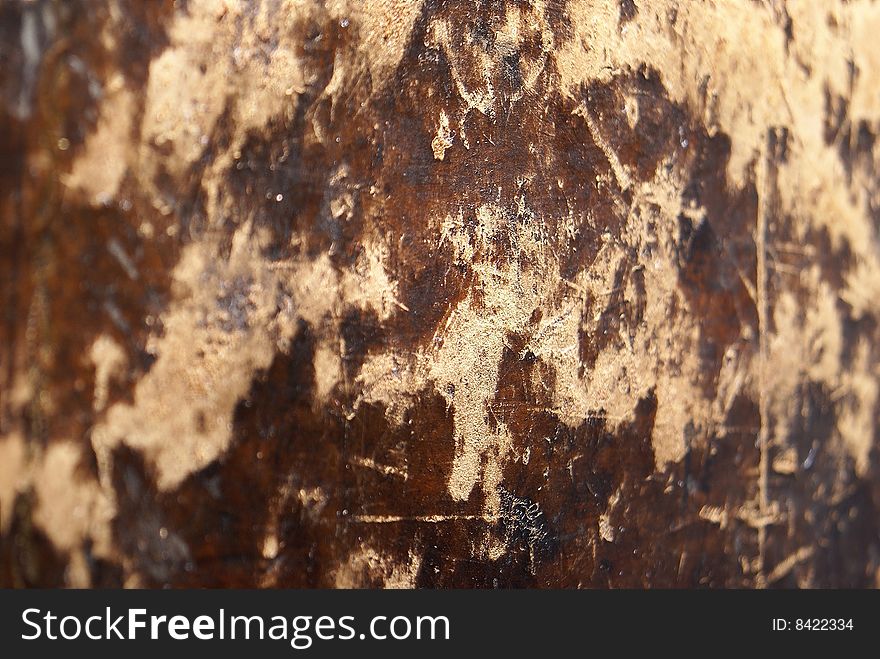 Grunge texture 
from very old leather cover.
shallow depth of field. 
focus on center. Grunge texture 
from very old leather cover.
shallow depth of field. 
focus on center.
