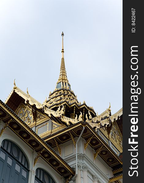 The Grand Palace in Bangkok