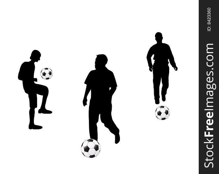 Players football