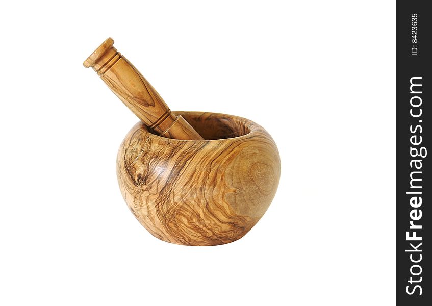 Mortar With A Pestle