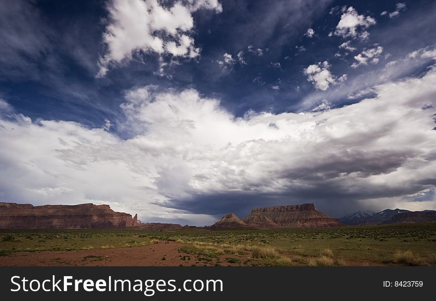Landscape of Utah - Arches NP area