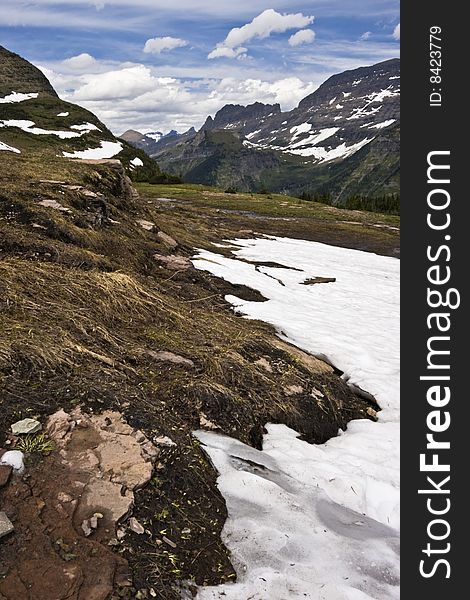 Glacier National Park Vista