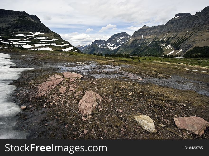 Glacier National Park Vista