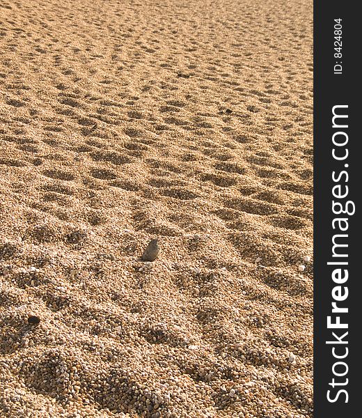Pebbles on Hive Beach in Dorset. Pebbles on Hive Beach in Dorset