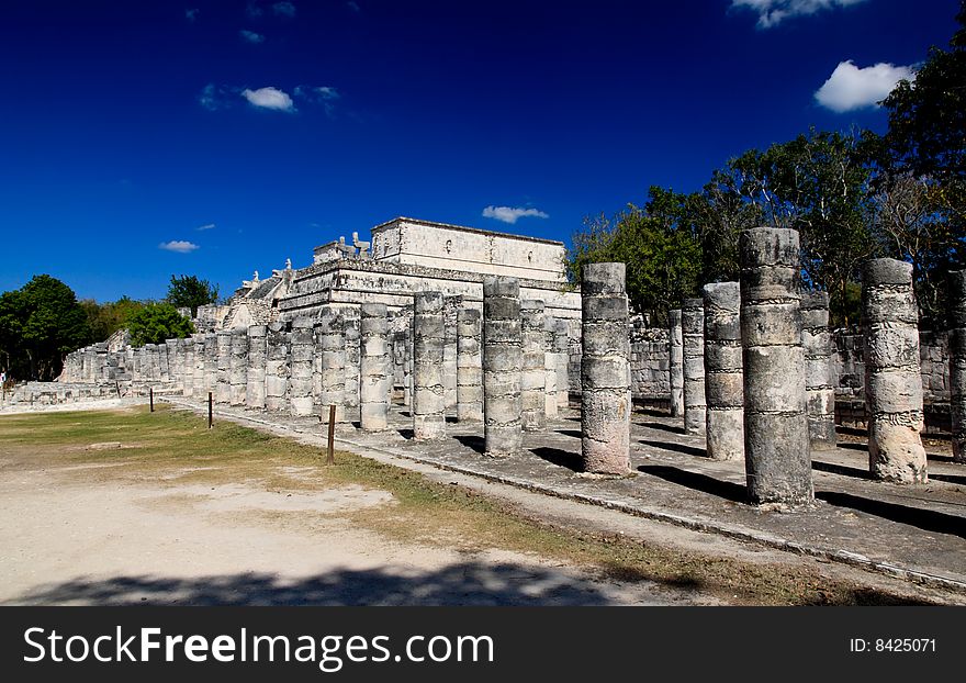 The Temples Of Chichen Itza Temple