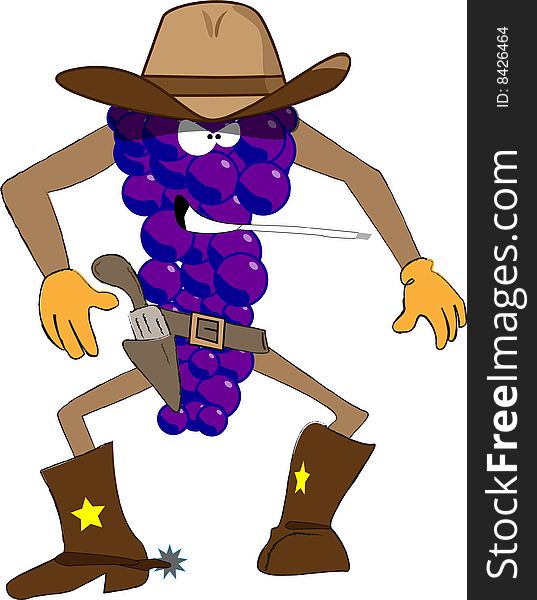 Cowboy Grape