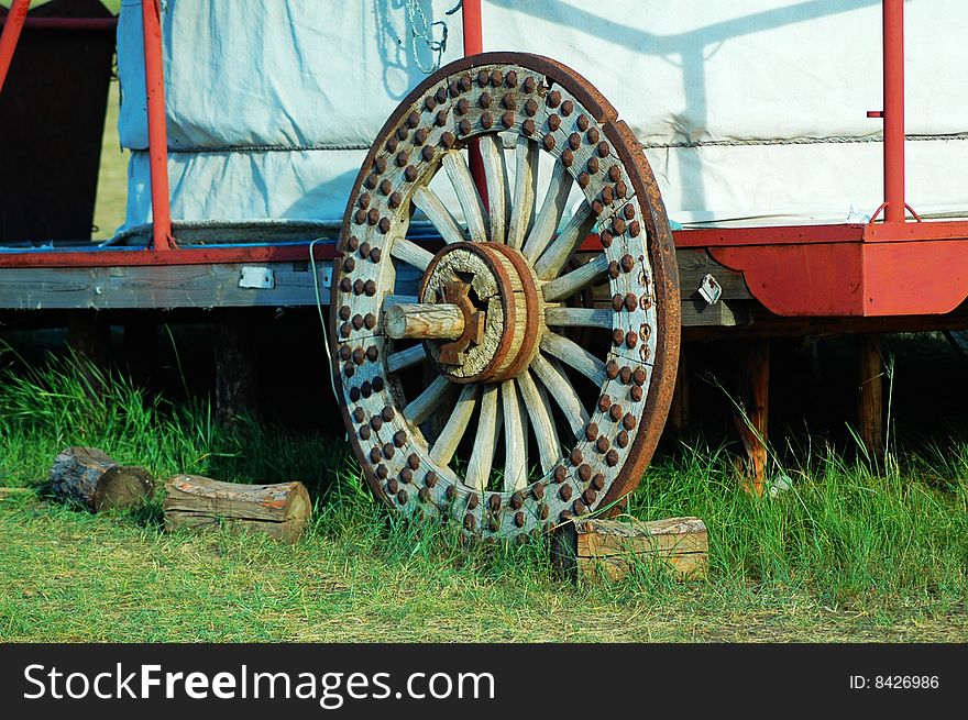 Ancient Wheel