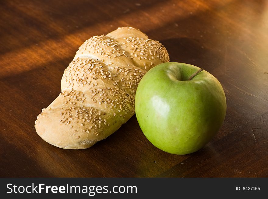 Bread And Apple1