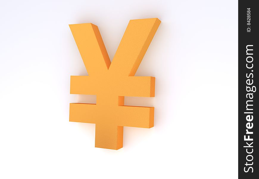 Yen sign