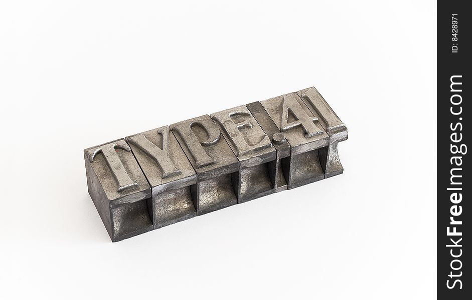 Metal type (cast metal sort)