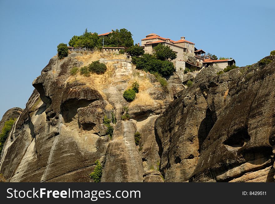 Meteora monastery, Greece