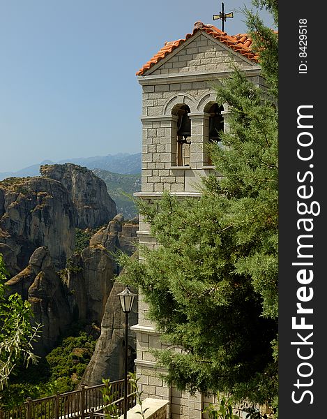 Meteora Monastery, Greece