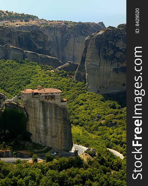 Meteora Monastery, Greece