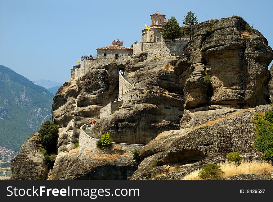 Meteora monastery, Greece