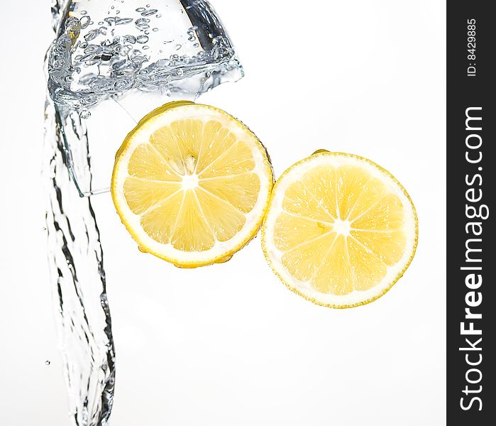 Lemon With Water