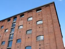 Brick Building Stock Photography