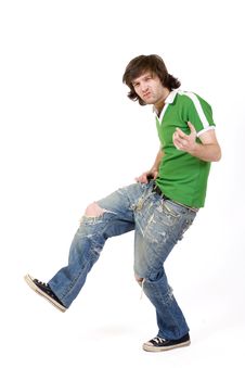 Guitar Player Wannabe Royalty Free Stock Photo Guitar Player Wannabe Royalty Free Stock Photo