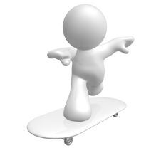 Skate Board Champion Stock Photography Skate Board Champion Stock Photography