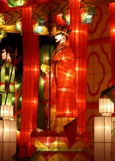 Chinese Festival Lantern Royalty Free Stock Images Chinese Festival Lantern Royalty Free Stock Images