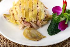 Fry Asian Food-chicken Stock Images Fry Asian Food-chicken Stock Images