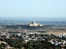 City With Fort Royalty Free Stock Photo City With Fort Royalty Free Stock Photo