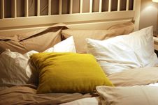 Bed In A Mess Stock Photos Bed In A Mess Stock Photos