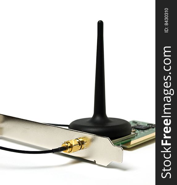 Wi-Fi adapter, modern and suitable way data communication. Wi-Fi adapter, modern and suitable way data communication