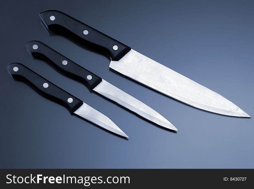 Kitchen knifes