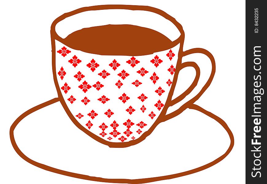 Cup of Coffee Illustration