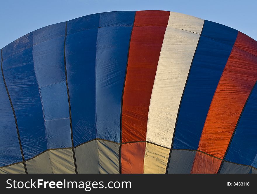 Hot Air Balloon Colors