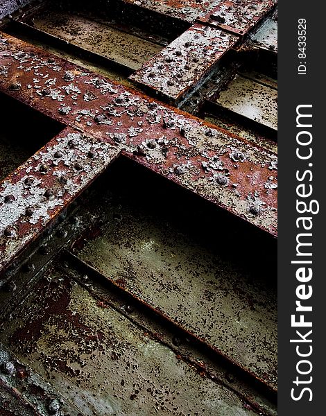 Decayed Iron Texture 6