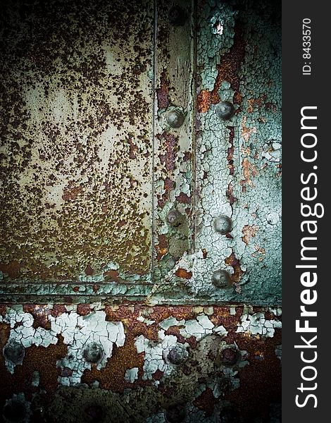 Decayed Iron Texture 7