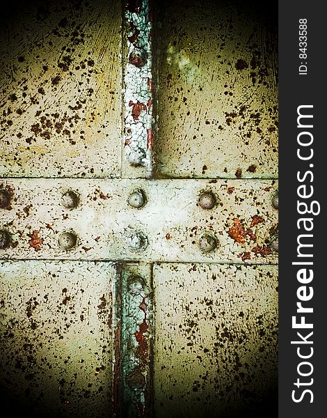 Decayed Iron Texture 8