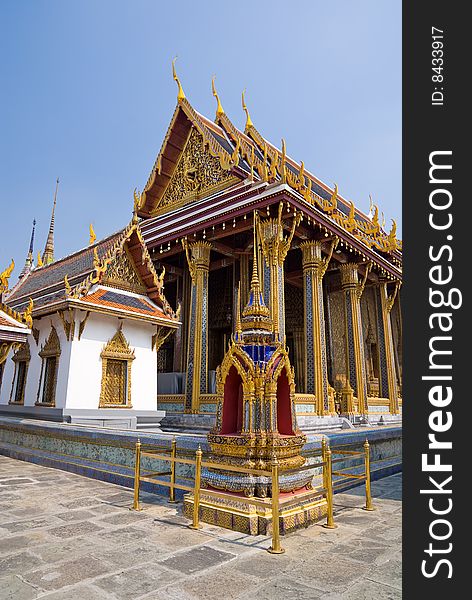 Wat Phra Kaew - Temple of Emerald Buddha, Bangkok, Thailand