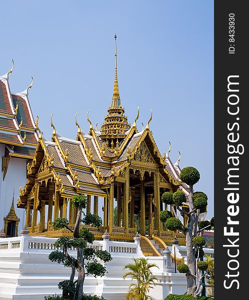 Aphorn Phimok Prasat Pavilion of the Grand Palace, Bangkok, Thailand