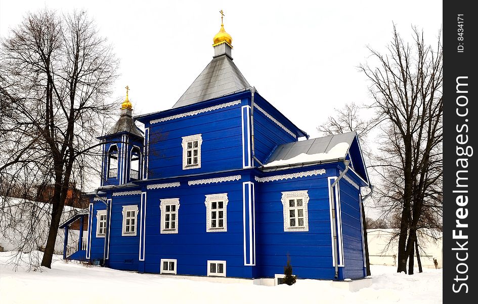 Building in Nikolo-Ugresh monastery, Russia