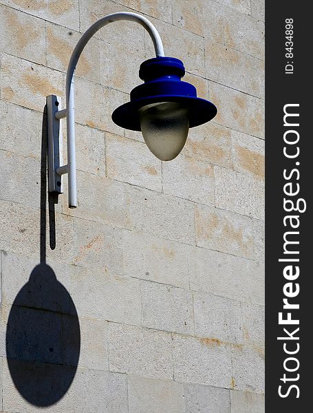 Montenegro Perast lamp electric life