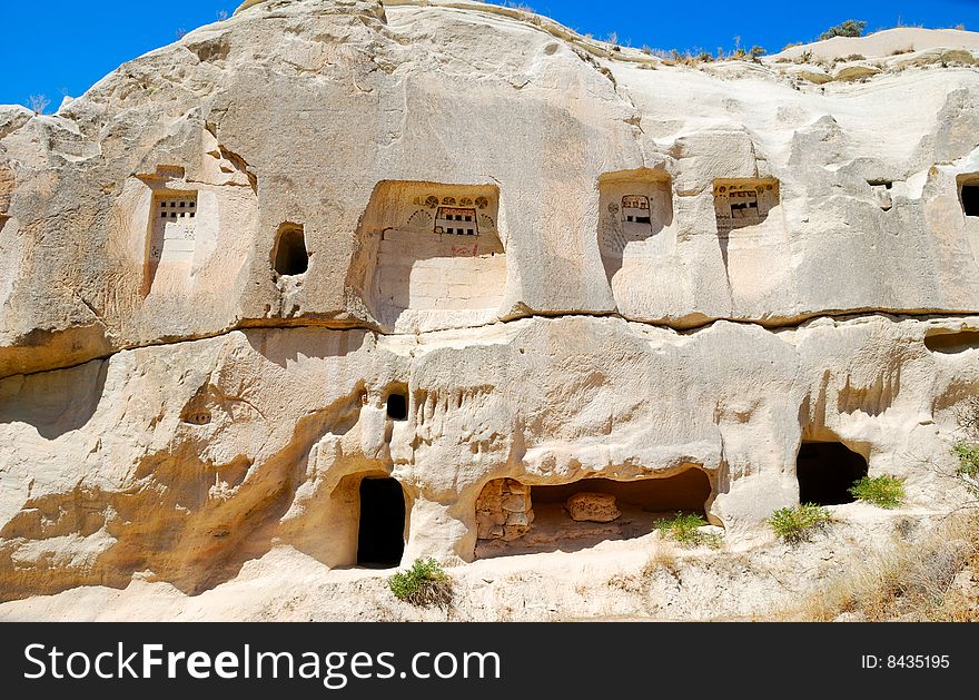 Dovecotes In Cappadocia