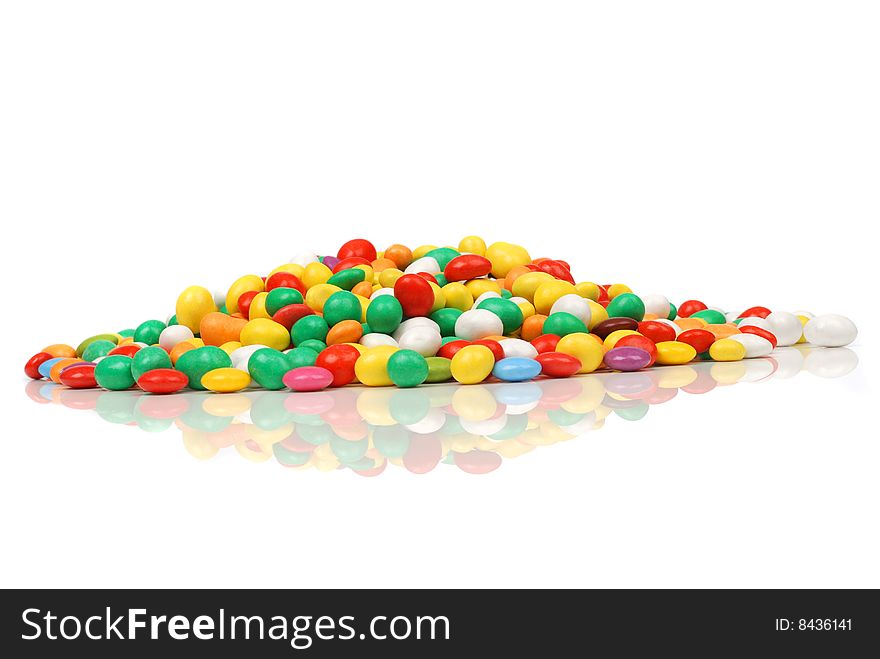 Colored Sweet Candies