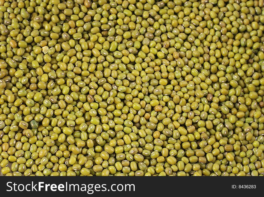 Ligth grean beans natural texture. Ligth grean beans natural texture
