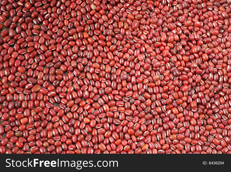 Red Beans Texture