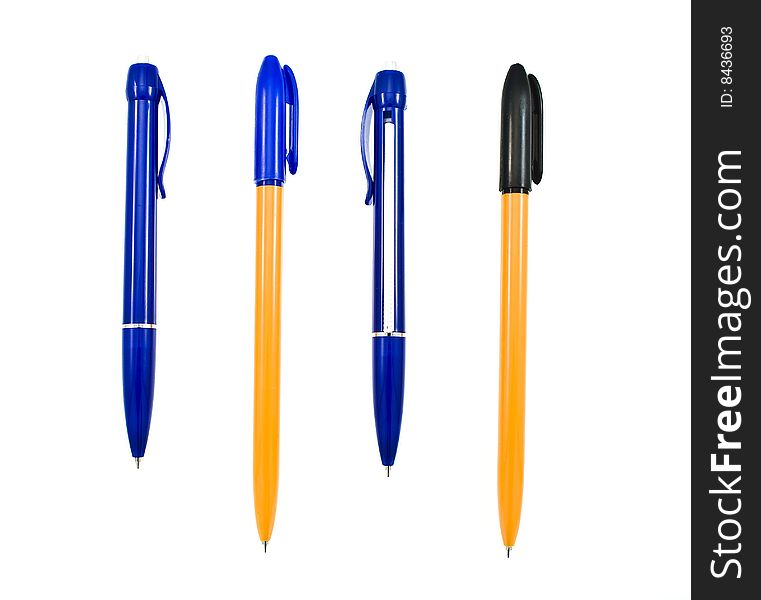 A Set Pens