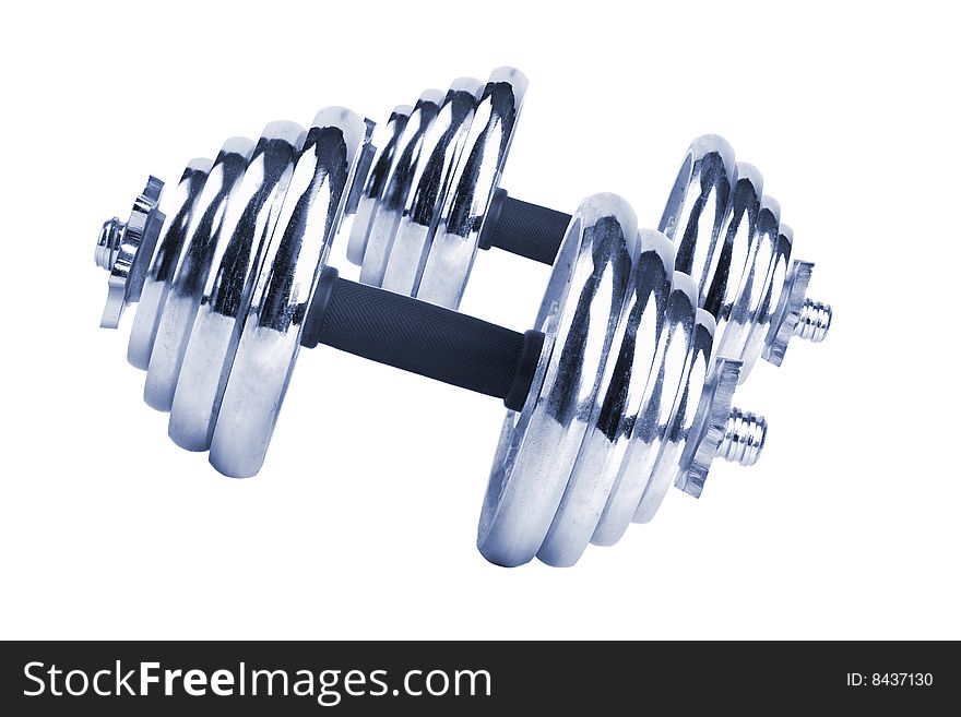 Two Dumbbells Isolated