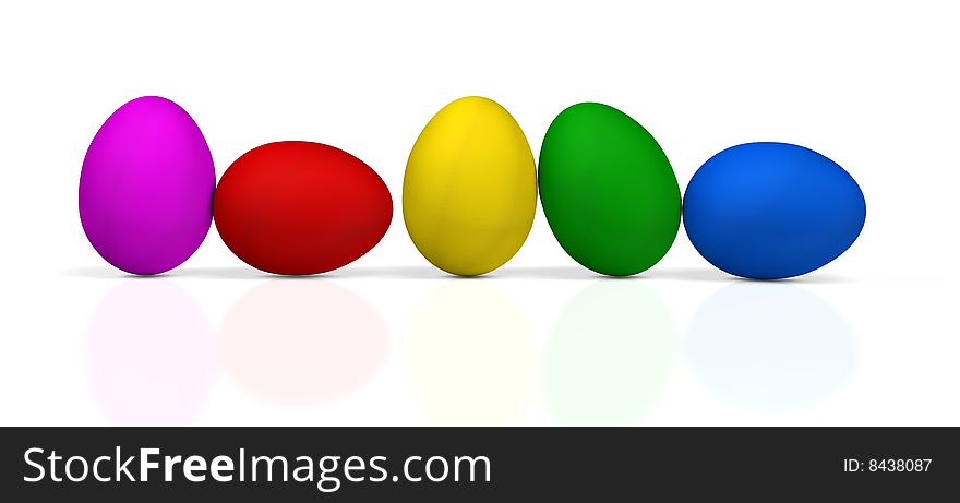 Color Eggs