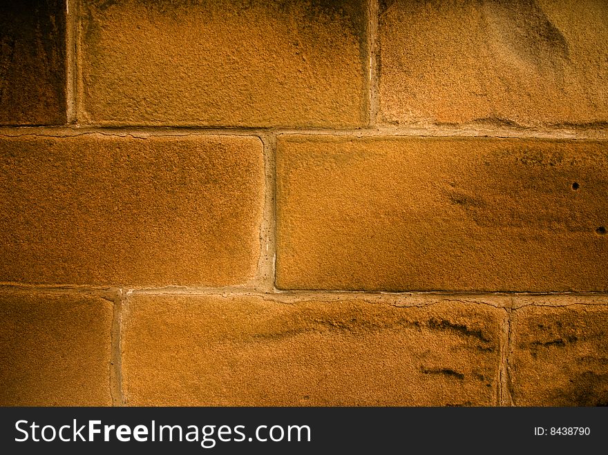 Stone texture on brick wall. Stone texture on brick wall