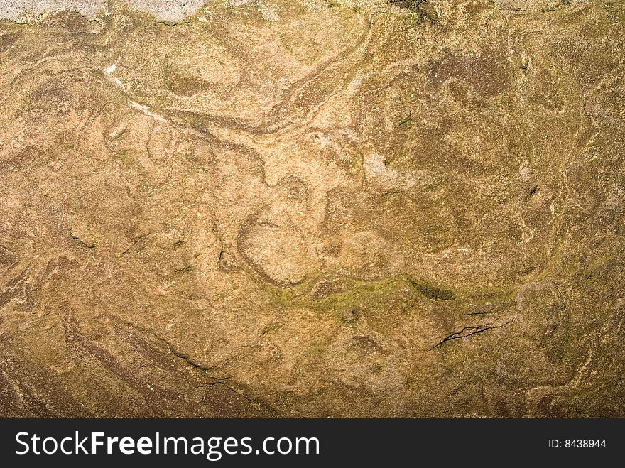 Stone texture with swirls on the surface. Stone texture with swirls on the surface