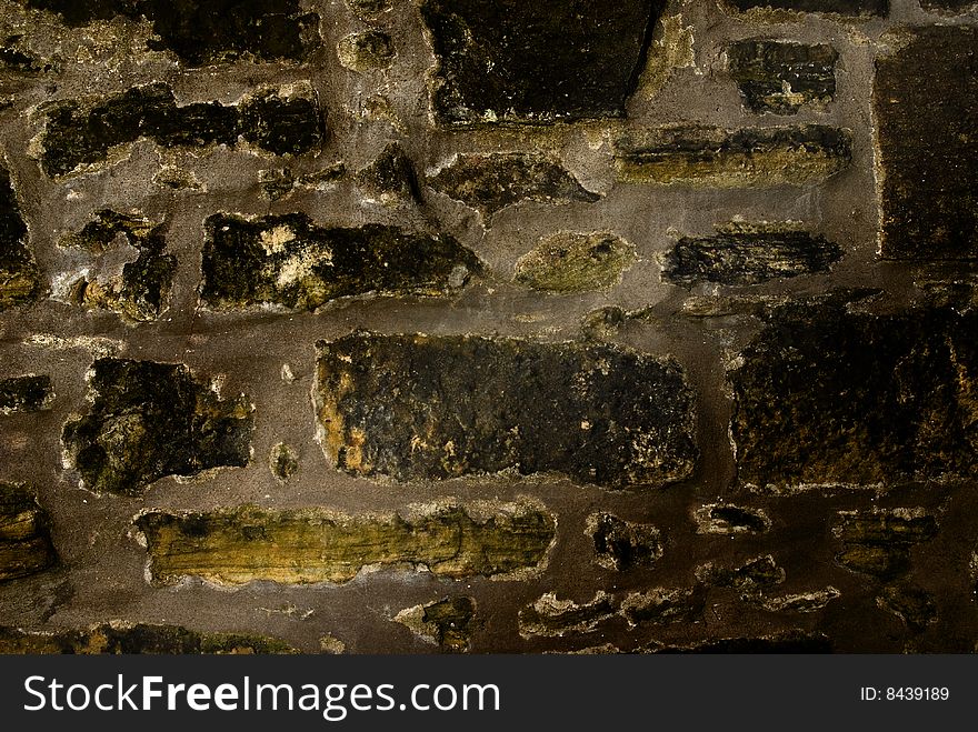 Stone texture on grunge wall with cement. Stone texture on grunge wall with cement