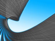 Neon Wave Royalty Free Stock Photo Neon Wave Royalty Free Stock Photo